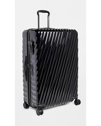 Tumi 19 Degree Extended Trip Expandable 4 Wheel Packing Suitcase - Black