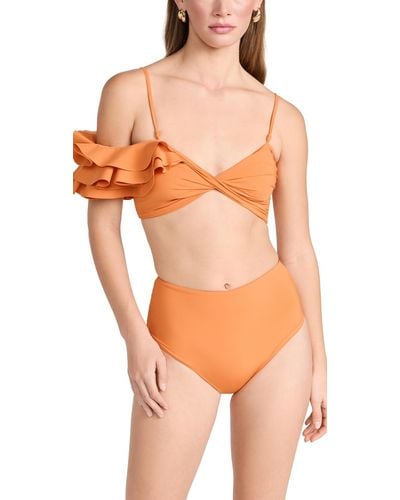 Maygel Coronel Costa Bikini Set - Orange