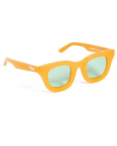 Wisdom Frame 3 Sunglasses - Yellow