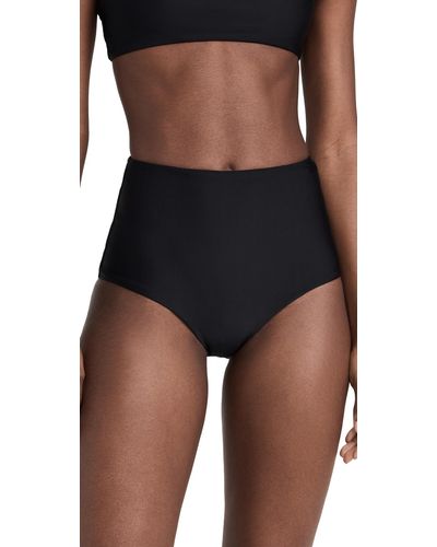 Mikoh Swimwear Ikoh Ai Bikini Botto - Black