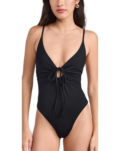L*Space Pace Piper One Piece Back - Black