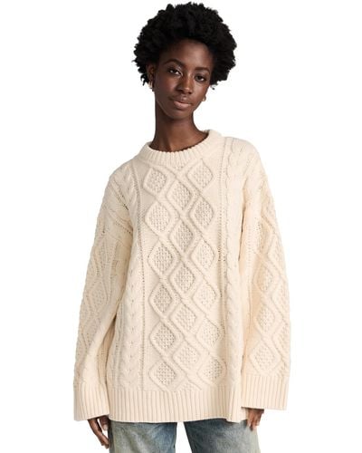 Lioness Ione Gigi Knit Weater - Natural