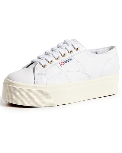 Superga 270 Platform Sneakers - White