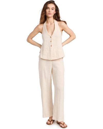 Free People Free Peope Take E To Pari 2 Piece Et - White