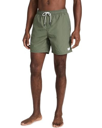 Katin Pooide Voey Wim Trunk Oive - Green