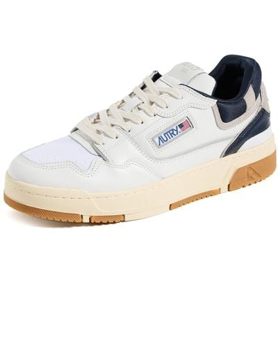 Autry Leather Clc Low Sneakers - White