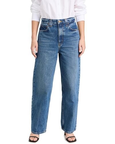 B Sides Easy Mid Relaxed Jeans - Blue