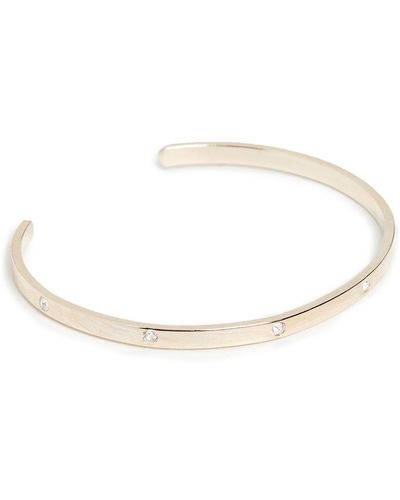 Shashi Loren Cuff - White