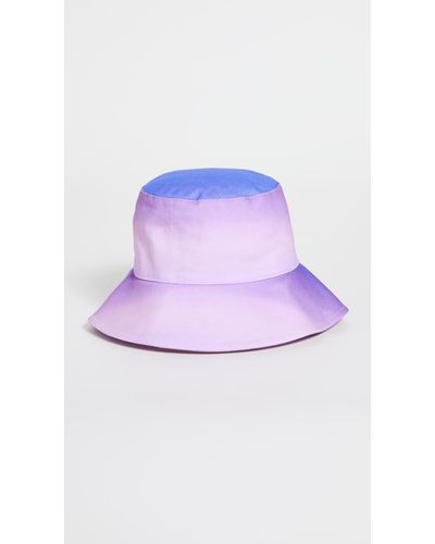 Isabel Marant Loiena Bucket Hat - Multicolour