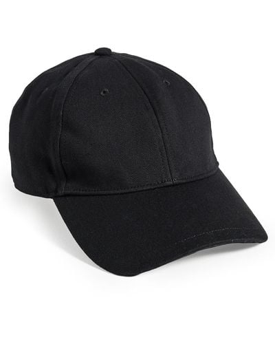 Rag & Bone Harlow Baseball Cap - Black