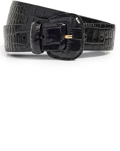 Anderson's Croc Belt - Black