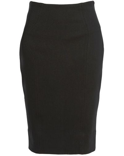 Spanx Star Power Tout and About Shaping Skirt 2174 Backdrop Black Size L  for sale online