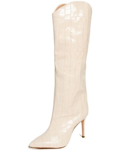 SCHUTZ SHOES Maryana Tall Boots - White