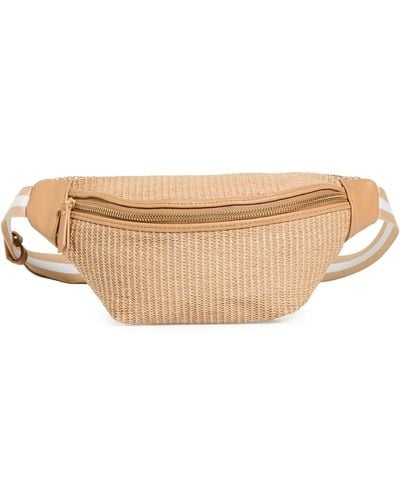 L*Space Evie Fanny Pack - White