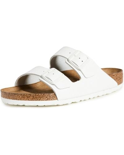 Birkenstock Arizona Soft Footbed Sandals - White