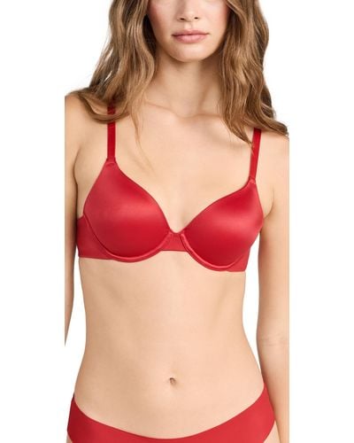 B.tempt'd B. Tempt'd By Wacoal Future Foundation Contour Bra D - Red