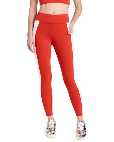 Michi Velocity Pocket legging - Red