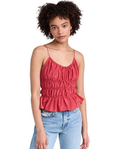 Faithfull The Brand Casale Top - Red