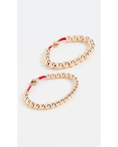 Roxanne Assoulin Bead Bracelet - Metallic