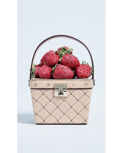 Kate Spade Picnic Perfect Strawberry Basket - Multicolor