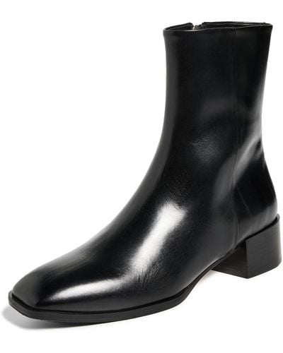 Aeyde Lee Calf Leather Boots - Black