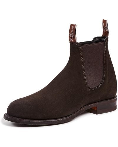R.M.Williams R. M. Williams Comfort Turnout Boots - Brown