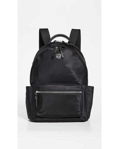 Shop Tory Burch Leather Backpacks by Lollipopkids