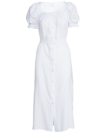 Sleeper Brigitte Axi Dress - White