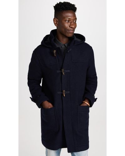 PS by Paul Smith Duffle Coat - Blue