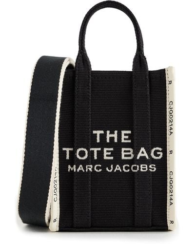 Marc Jacobs The Jacquard Crossbody Tote Bag - Black