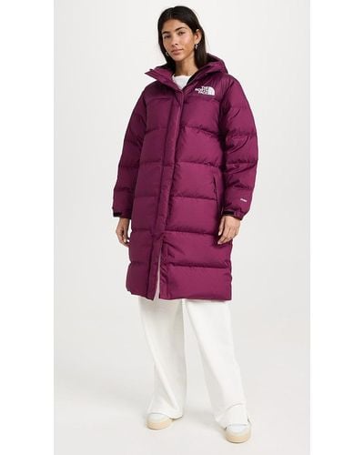 The North Face Nupte Parka Boyenberry - Red
