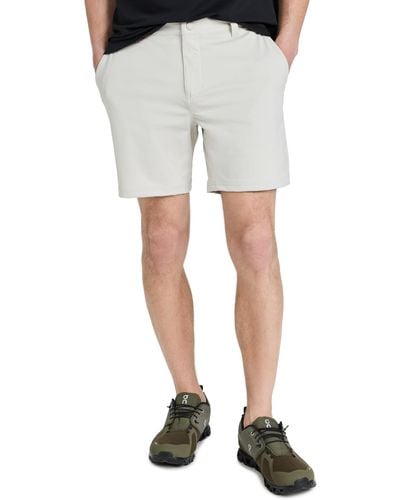 Rhone Commuter 7" Shorts - White