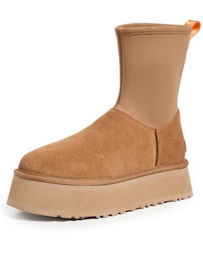 UGG Classic Dipper Boots - White