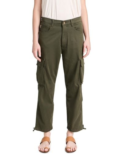 DL1961 Gwen sweatpants - Green