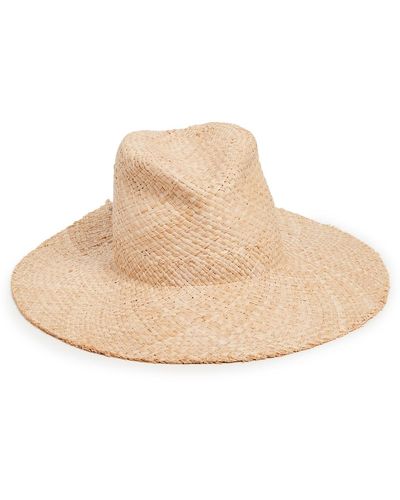 Lola Hats Commando Sun Hat - White