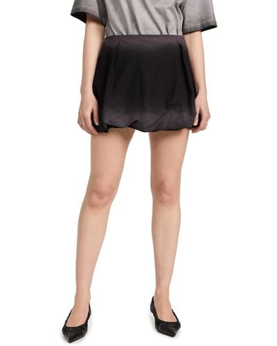 MSGM Bubble Skirt - Black