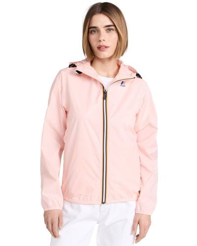 K-Way E Vrai 3.0 Caude Jacket - Pink