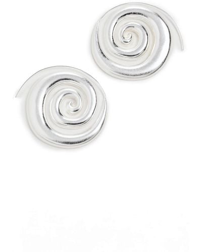 Cult Gaia Cassia Earrings - White
