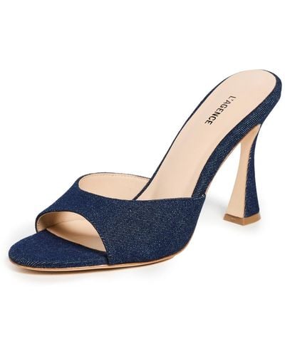 L'Agence Avery Sandals - Blue