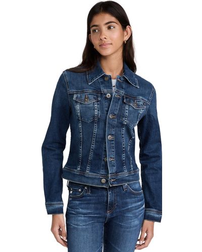 AG Jeans Robyn Jacket Aiance - Blue