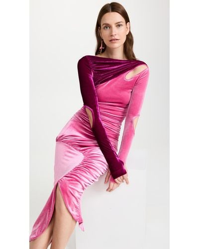 Preen By Thornton Bregazzi Violette Dress - Pink