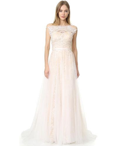Catherine Deane Harlow Gown - Multicolor