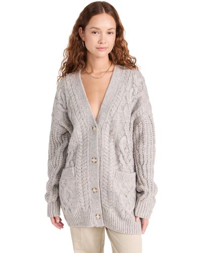 Astr Charli Sweater - Gray