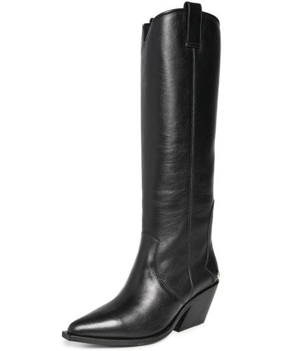 Anine Bing Tall Tania Boots - Black