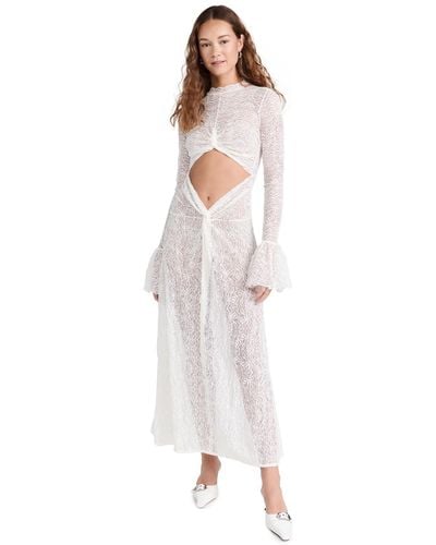 Beaufille Eeline Dress - White