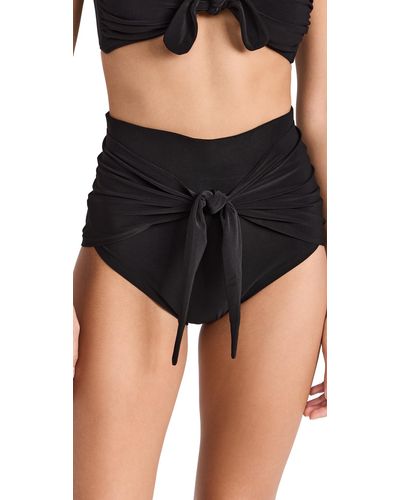 Norma Kamali Diaper Bottom - Black