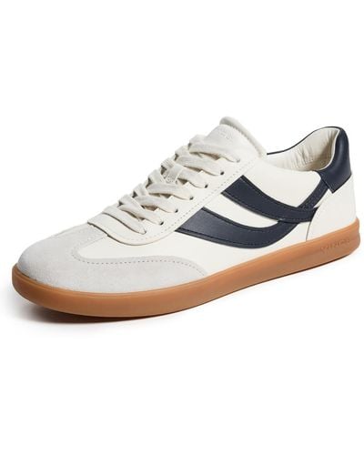Vince Oasis-w Lace Up Fashion Sneaker - White