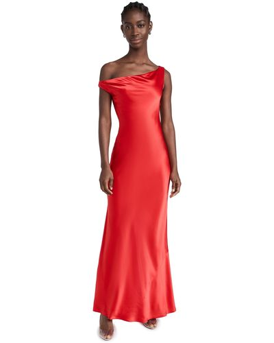 STAUD Ashanti Dress - Red