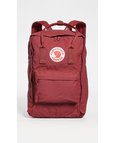 Fjallraven Kanken 15 Laptop Backpack" - Pink