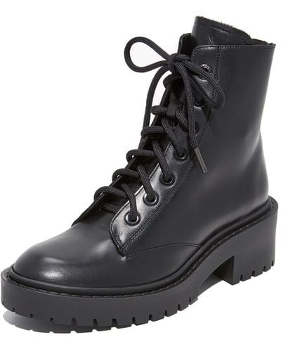 KENZO Pike Boots - Black